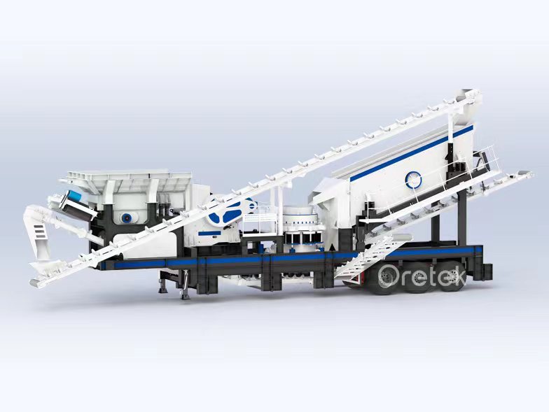 Combination Mobile Crusher